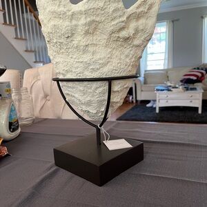 Pottery barn table top coral ice bucket I knew with tags great for Beach parties